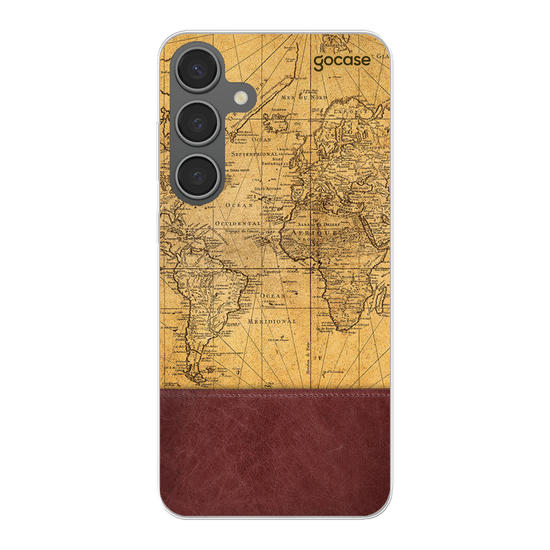 Map Style Phone Case