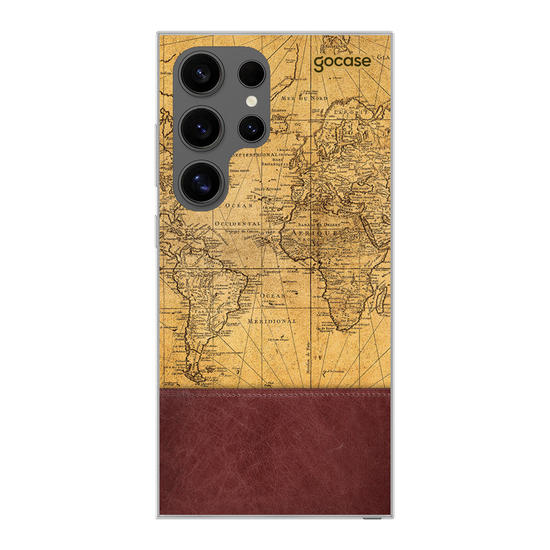 Map Style Phone Case