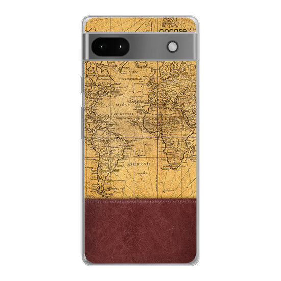 Map Style Phone Case