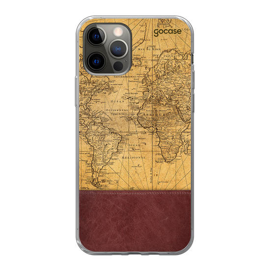 Map Style Phone Case