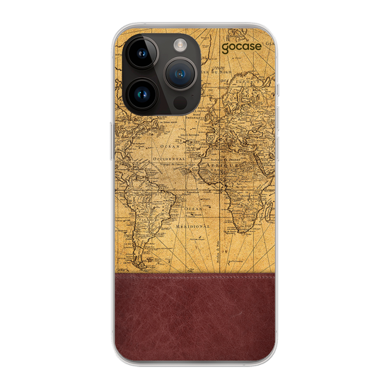 Map Style Phone Case
