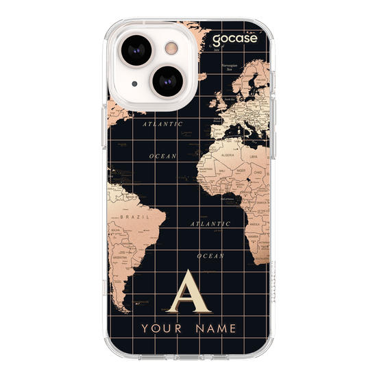 Fancy Map Phone Case