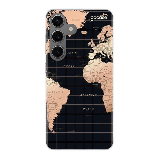 Fancy Map Phone Case