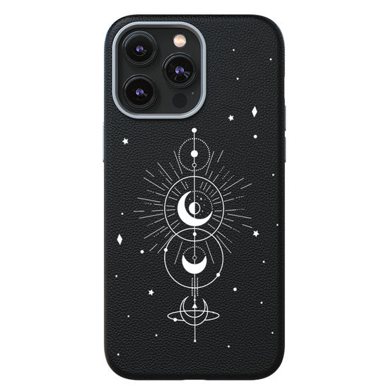 Capinha para celular Fascino -  Mapa Lunar White