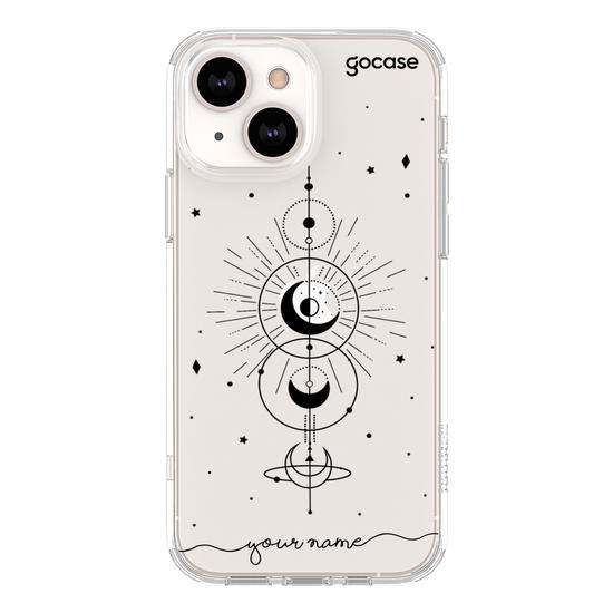 Lunar Map Phone Case