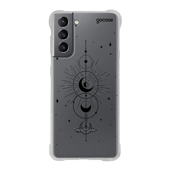 Capinha para celular Mapa Lunar