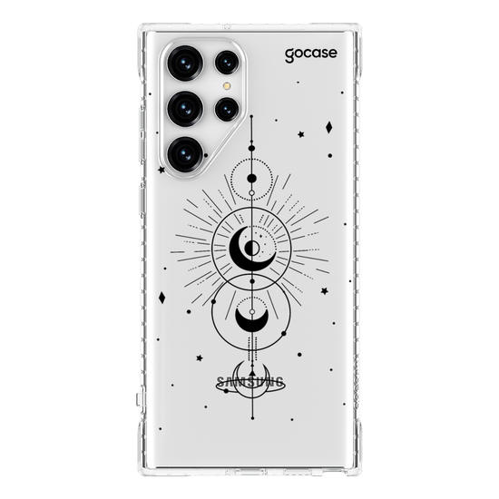 Capinha para celular Mapa Lunar