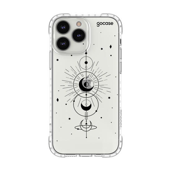 Capinha para celular Mapa Lunar