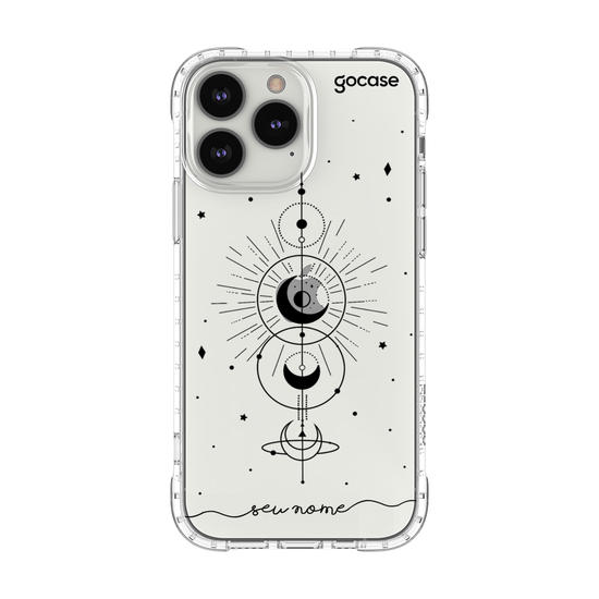 Capinha para celular Mapa Lunar