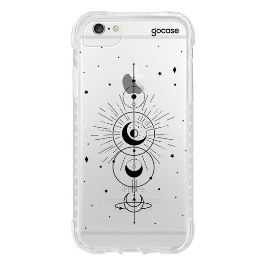 Capinha para celular Mapa Lunar