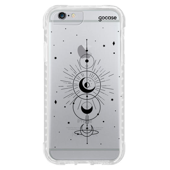 Capinha para celular Mapa Lunar