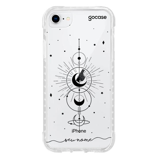 Capinha para celular Mapa Lunar