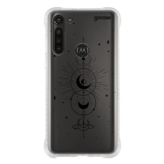 Capinha para celular Mapa Lunar