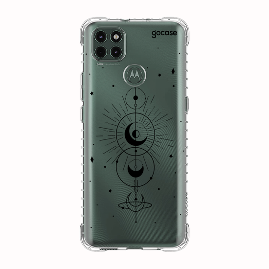 Capinha para celular Mapa Lunar