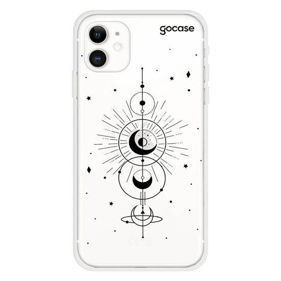 Lunar Map Phone Case