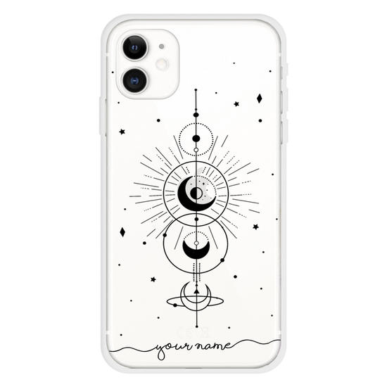 Lunar Map Phone Case