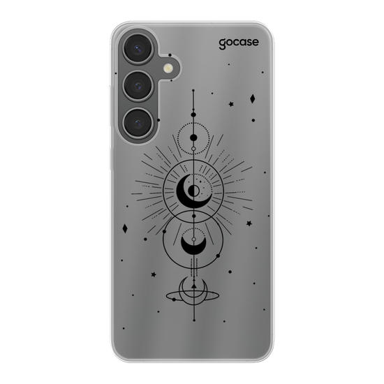 Lunar Map Phone Case
