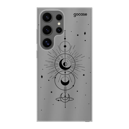 Lunar Map Phone Case