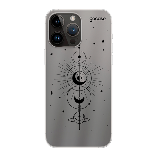 Lunar Map Phone Case