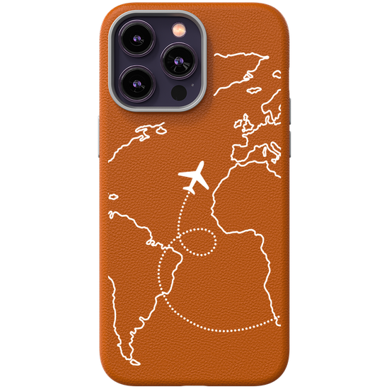Capinha para celular Fascino -  Mapa Minimalista