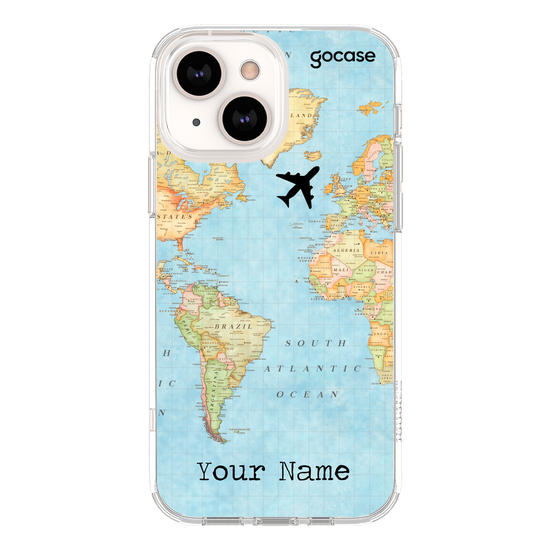 Funda World Map with Name