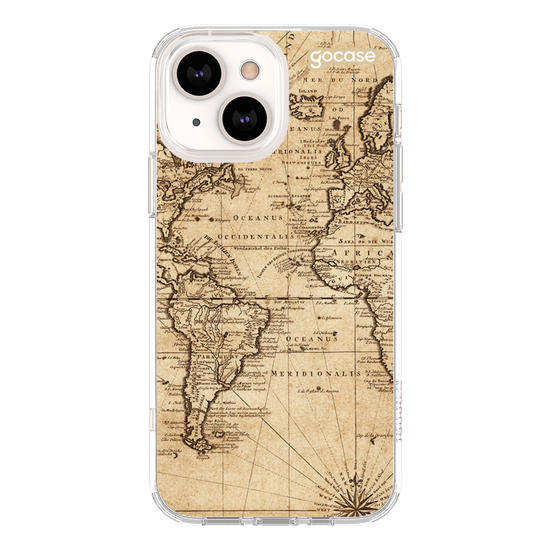 Vintage map Phone Case