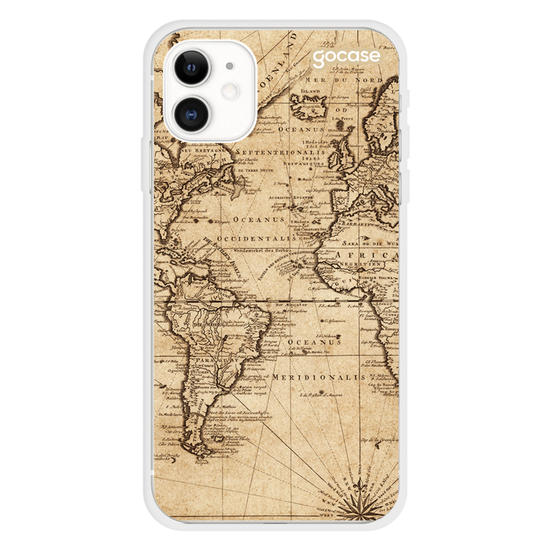 Mapa Vintage Phone Case