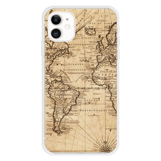 Mapa Vintage Phone Case