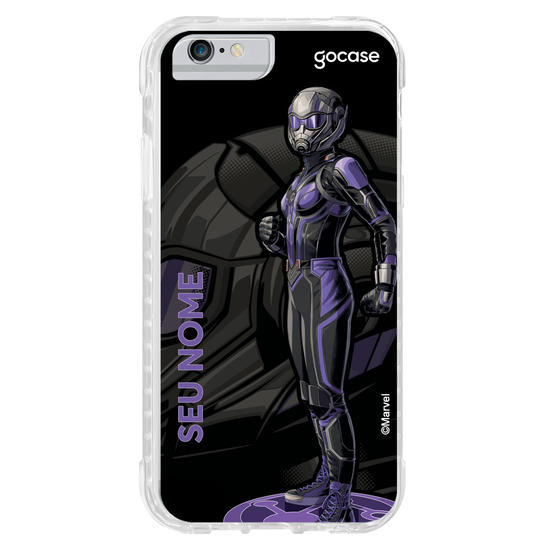 Capinha para celular Homem-Formiga e a Vespa - Cassie Lang