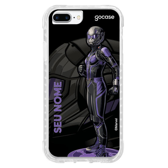 Capinha para celular Homem-Formiga e a Vespa - Cassie Lang