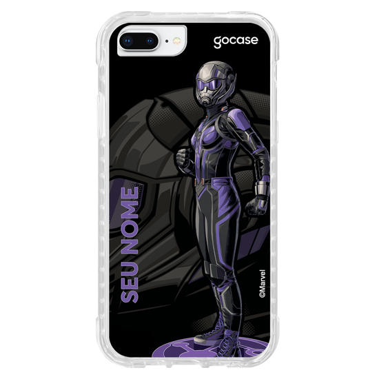 Capinha para celular Homem-Formiga e a Vespa - Cassie Lang