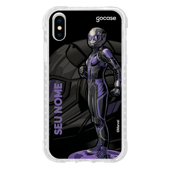 Capinha para celular Homem-Formiga e a Vespa - Cassie Lang