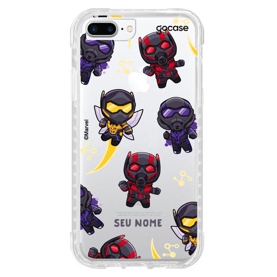 Capinha para celular Homem-Formiga e a Vespa - Pattern Cute