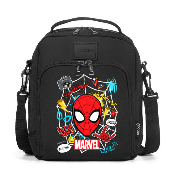 Bolsa Térmica Fun - Homem Aranha - Street Vibe Bolsa Térmica Fun - Homem Aranha - Street Vibe