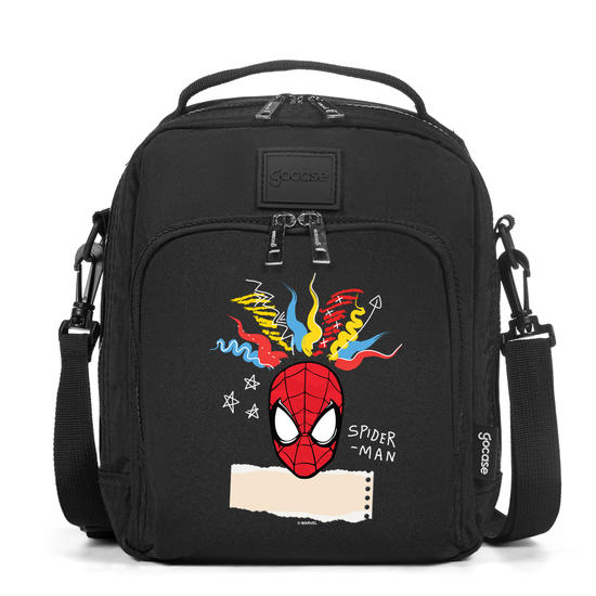 Bolsa Térmica Fun - Homem-Aranha - Colagem Aranha