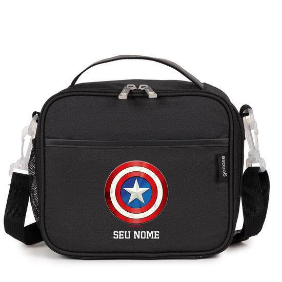 Bolsa Térmica Play - Capitão América - Escudo