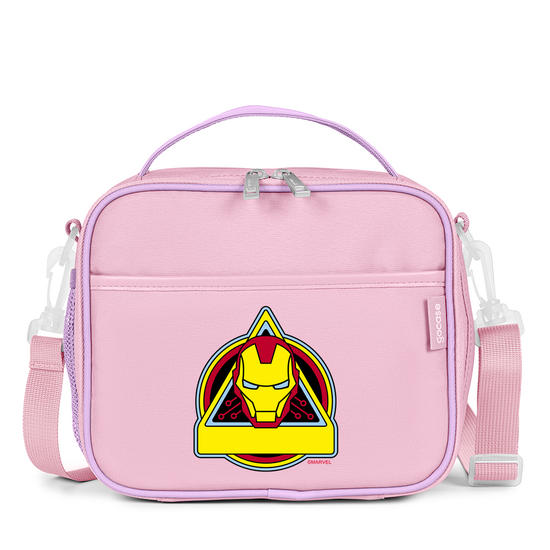 Bolsa Térmica Play -  Iron Man - Escudo