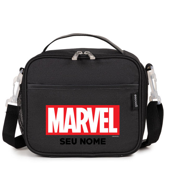 Bolsa Térmica Play - Marvel - Logo