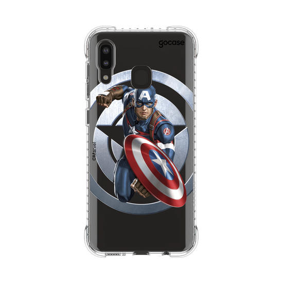 Capinha para celular Capitão América - Capitão
