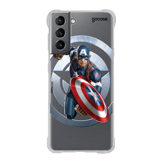 Capinha para celular Capitão América - Capitão