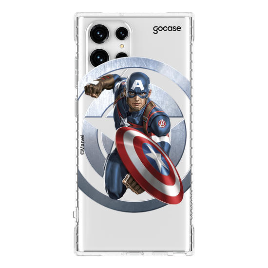 Capinha para celular Capitão América - Capitão