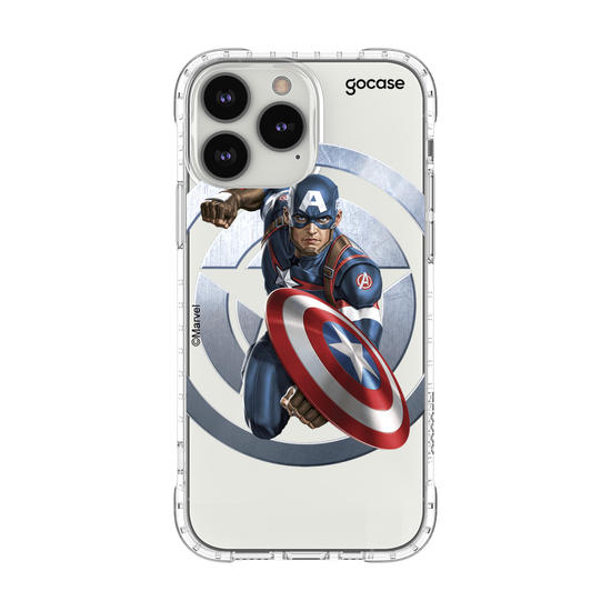 Capinha para celular Capitão América - Capitão