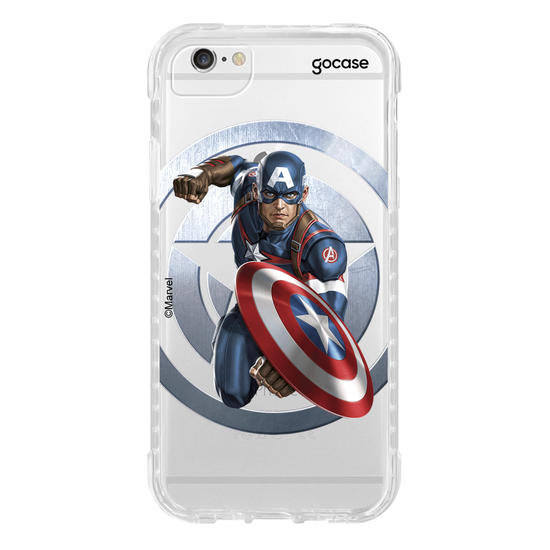 Capinha para celular Capitão América - Capitão