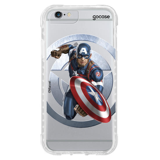 Capinha para celular Capitão América - Capitão