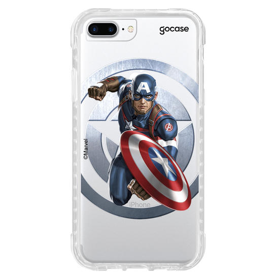 Capinha para celular Capitão América - Capitão