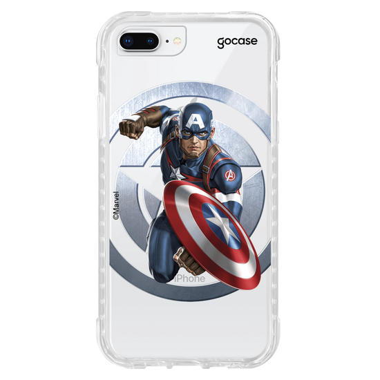 Capinha para celular Capitão América - Capitão