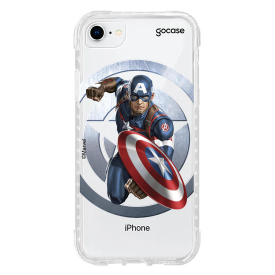 Capinha para celular Capitão América - Capitão