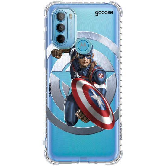 Capinha para celular Capitão América - Capitão