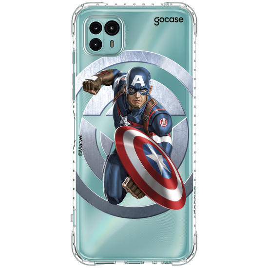 Capinha para celular Capitão América - Capitão