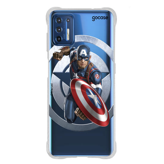 Capinha para celular Capitão América - Capitão